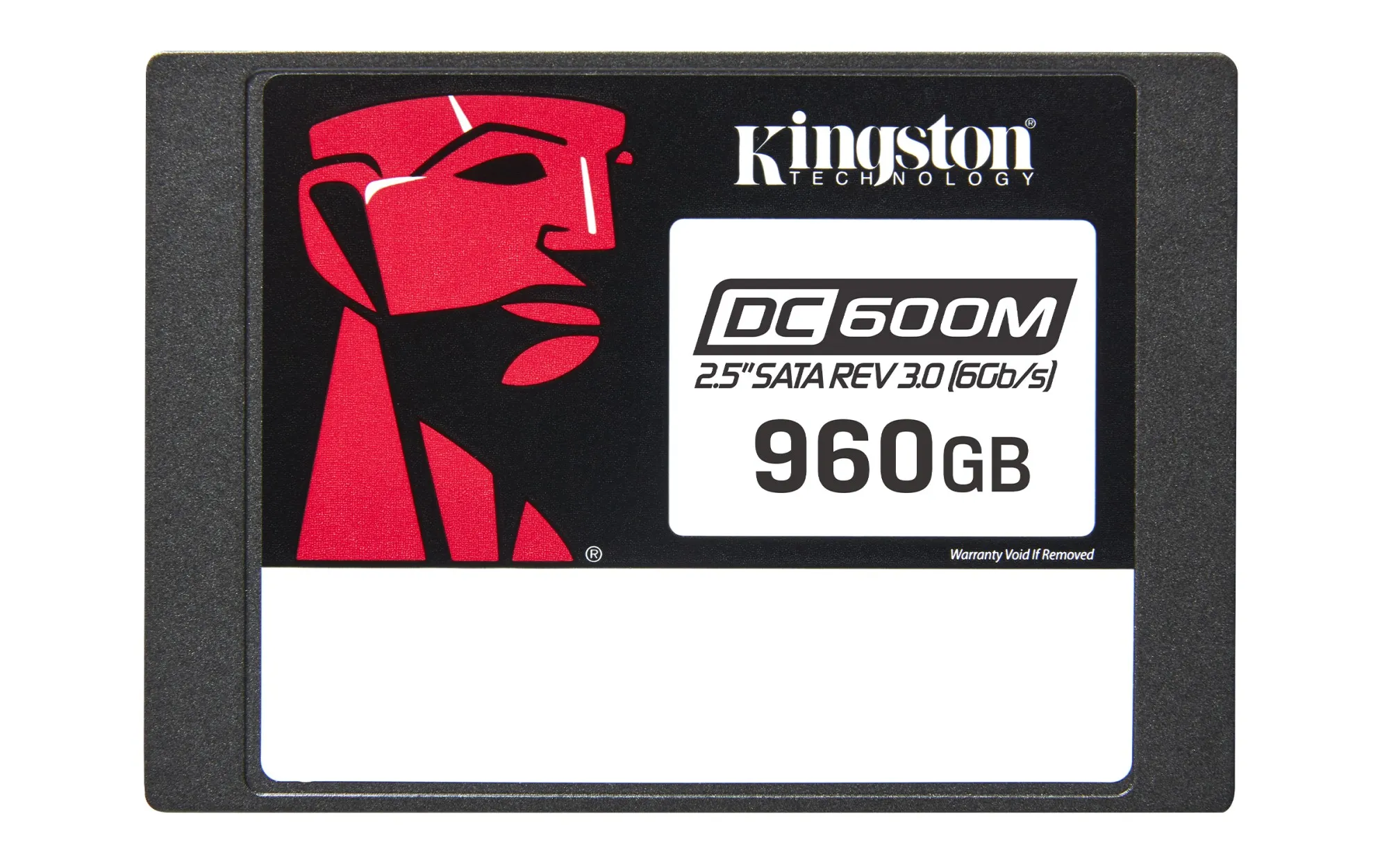 Kingston Technology DC600M 2.5 960 GB Serial ATA III 3D TLC NAND