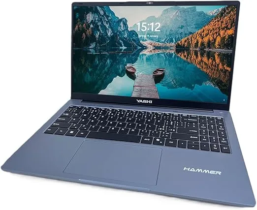 Yashi Nb 156 Hammer Ryzen 7 7730U 8Gb 512Gb Ssd Win 11 Pro