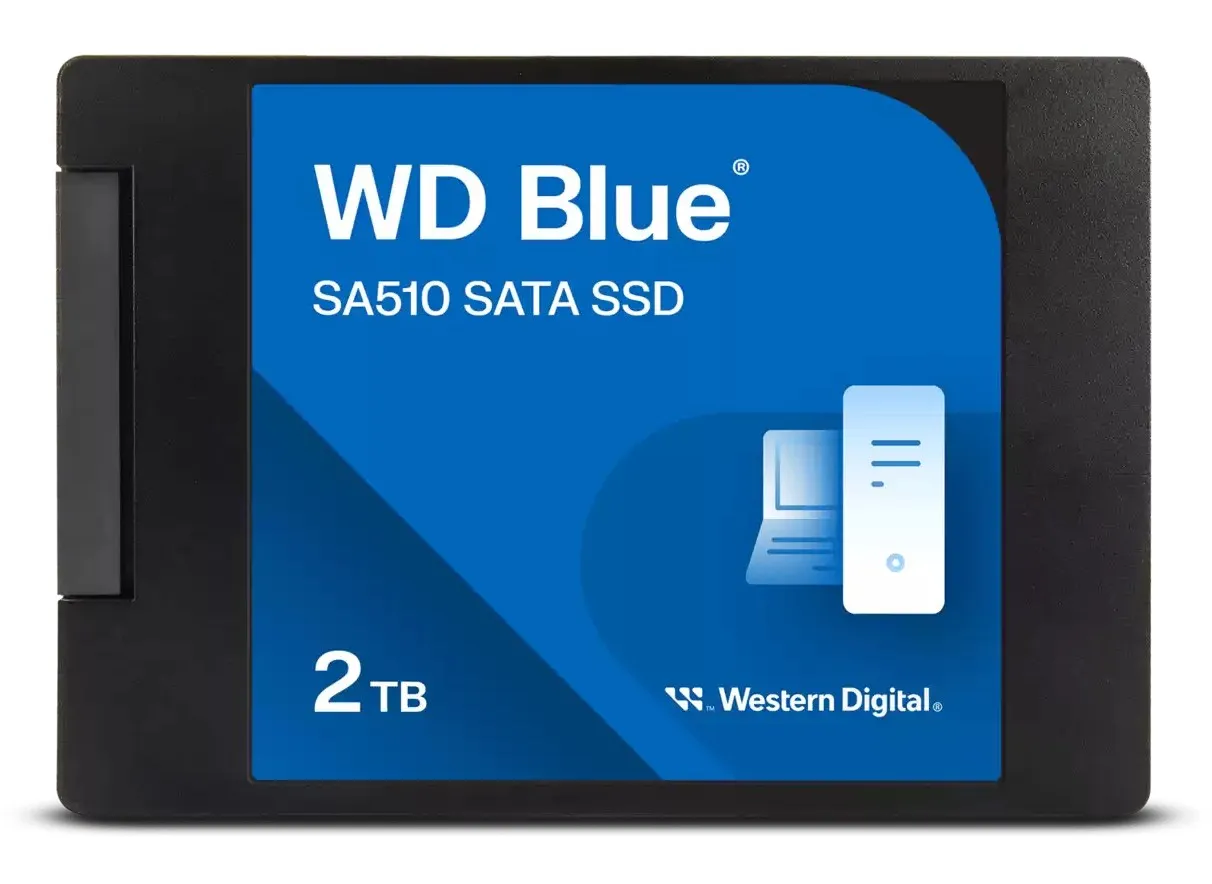 Western Digital Ssd Interno Blue Sa510 2Tb 25 Sata 6Gb/S