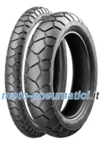 Heidenau K76 ( 100/90-19 TL 57H ruota posteriore, M/C, ruota anteriore )