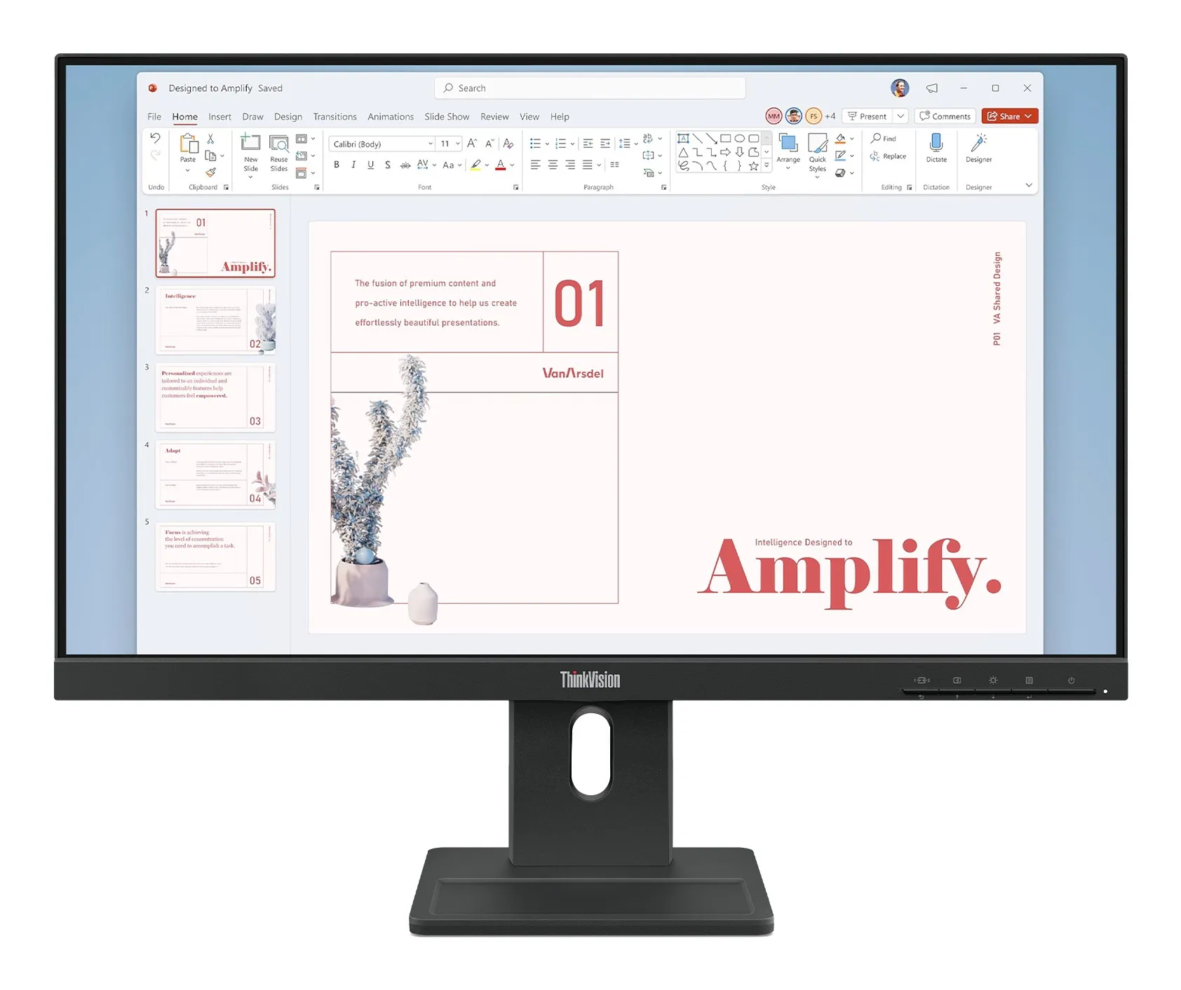 Lenovo Monitor 238 Led Ips 16:9 Fhd 6Ms 250 Cdm Pivot Vga/Dp/Hdmi Multimediale E24-40