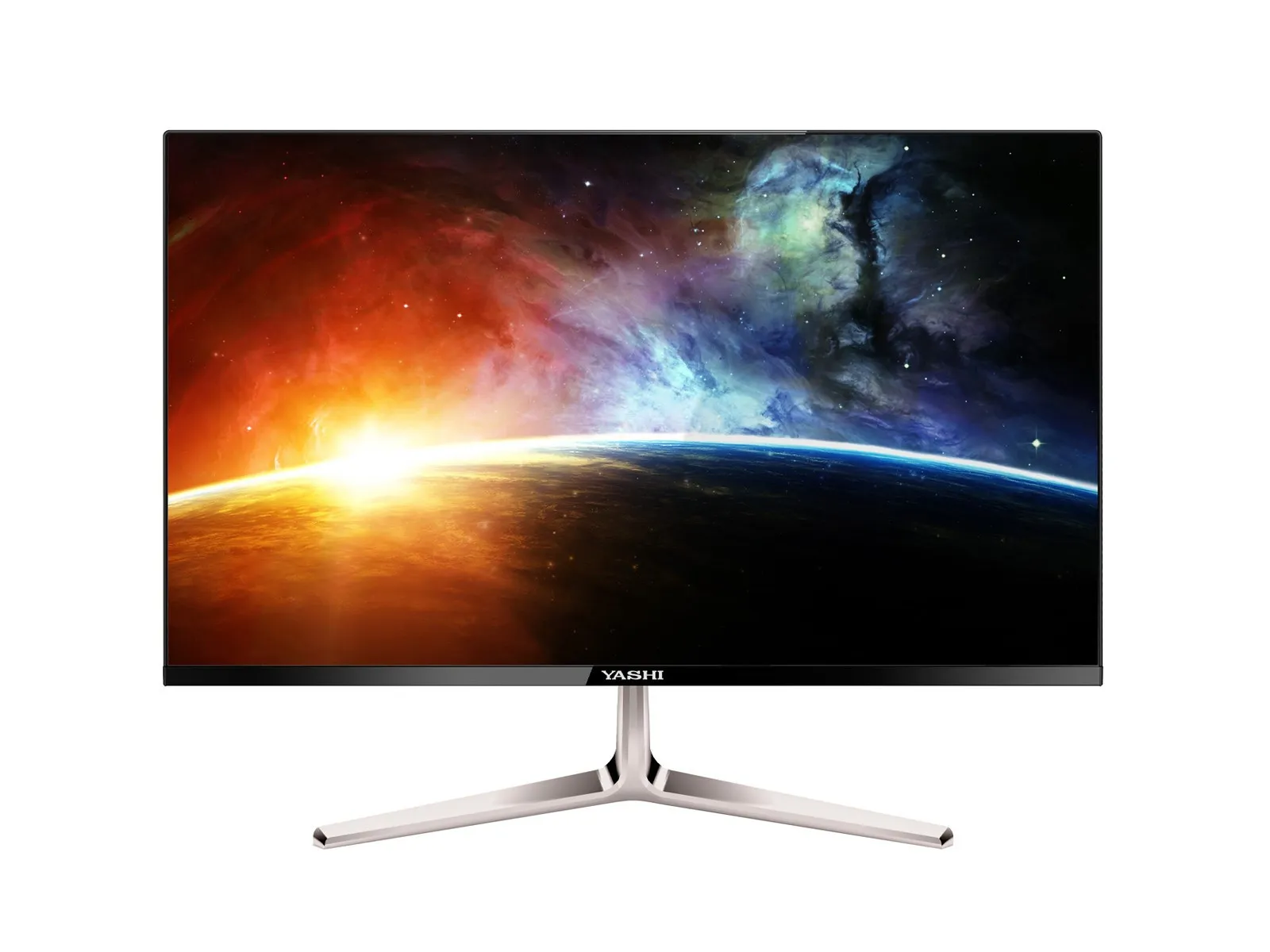 Yashi Monitor 27 Led Ips 16:9 Fhd 2Ms 350 Cdm Dp/Hdmi Multimediale
