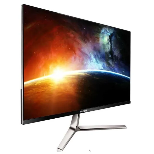 Yashi Monitor 27 Led Ips 16:9 Fhd 350Cdm 2Ms 60Hz Vga/Hdmi Multimediale Pioneer Slim