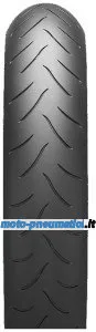 Bridgestone BT016 F Pro ( 110/80 ZR18 TL (58W) M/C, ruota anteriore )