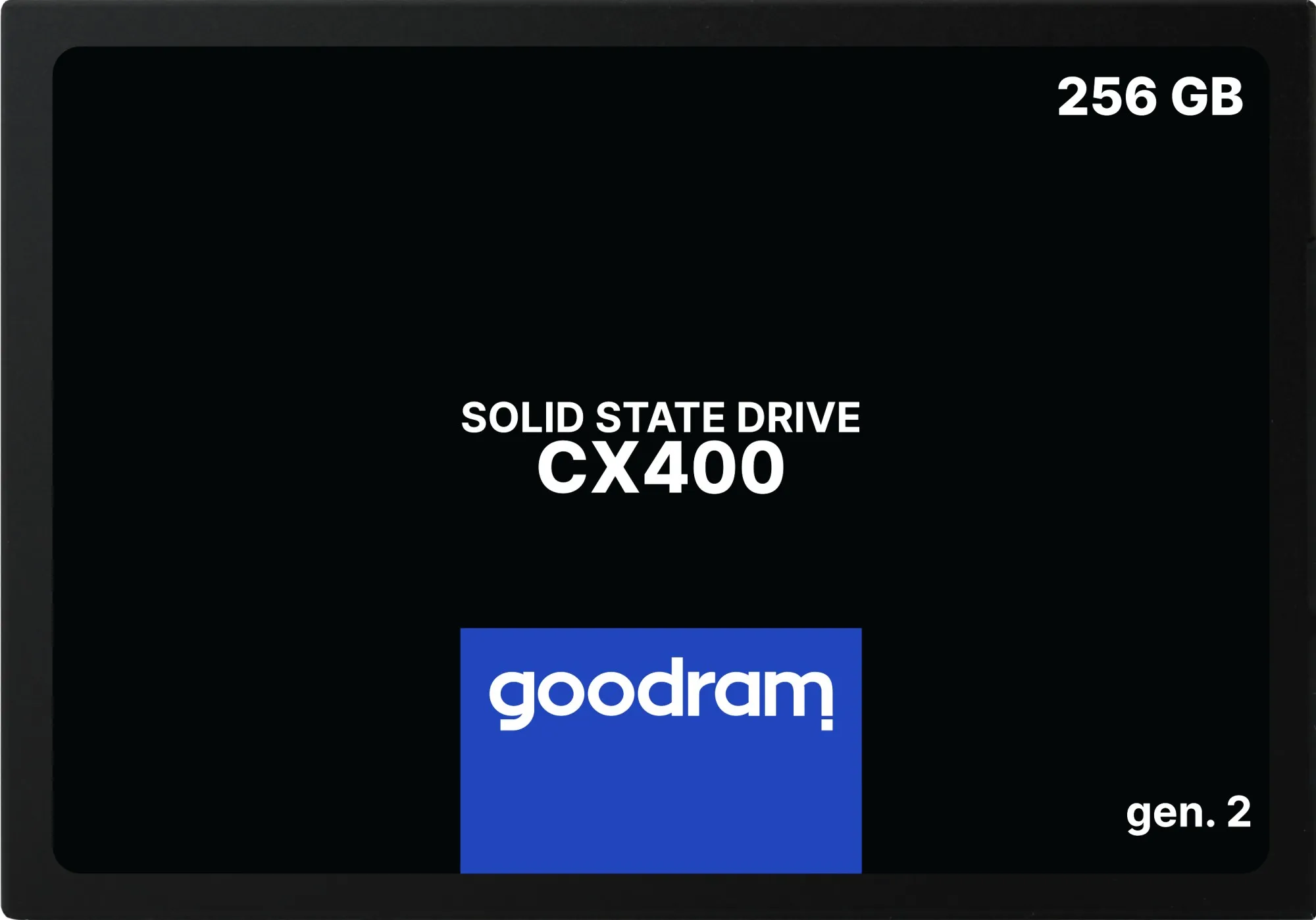 Ssd 25 256Gb Sata Iii Cx400 Goodram R/W 550/500 Mb/S