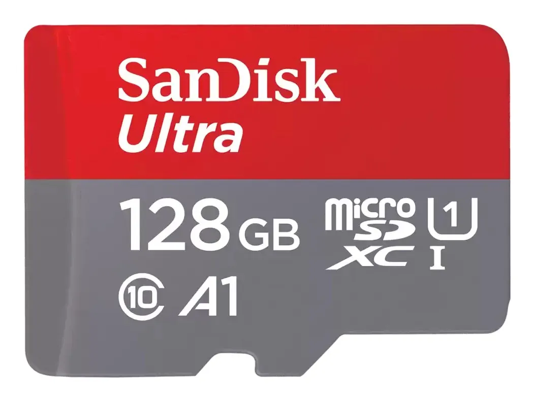 SanDisk Ultra 128 GB MicroSDXC UHS-I Classe 10