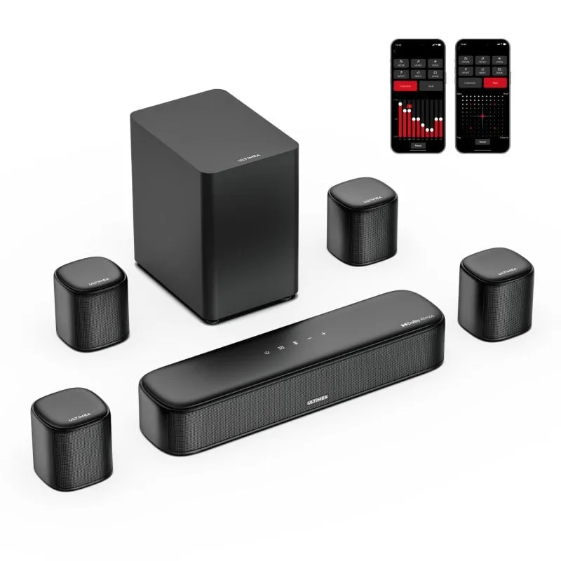 Soundbar Ultimea Aura A60 7.1 Dolby Atmos 350W