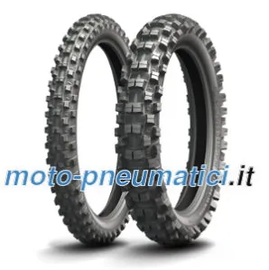 Michelin Starcross 5 ( 2.50-10 TT 33J ruota posteriore, ruota anteriore )