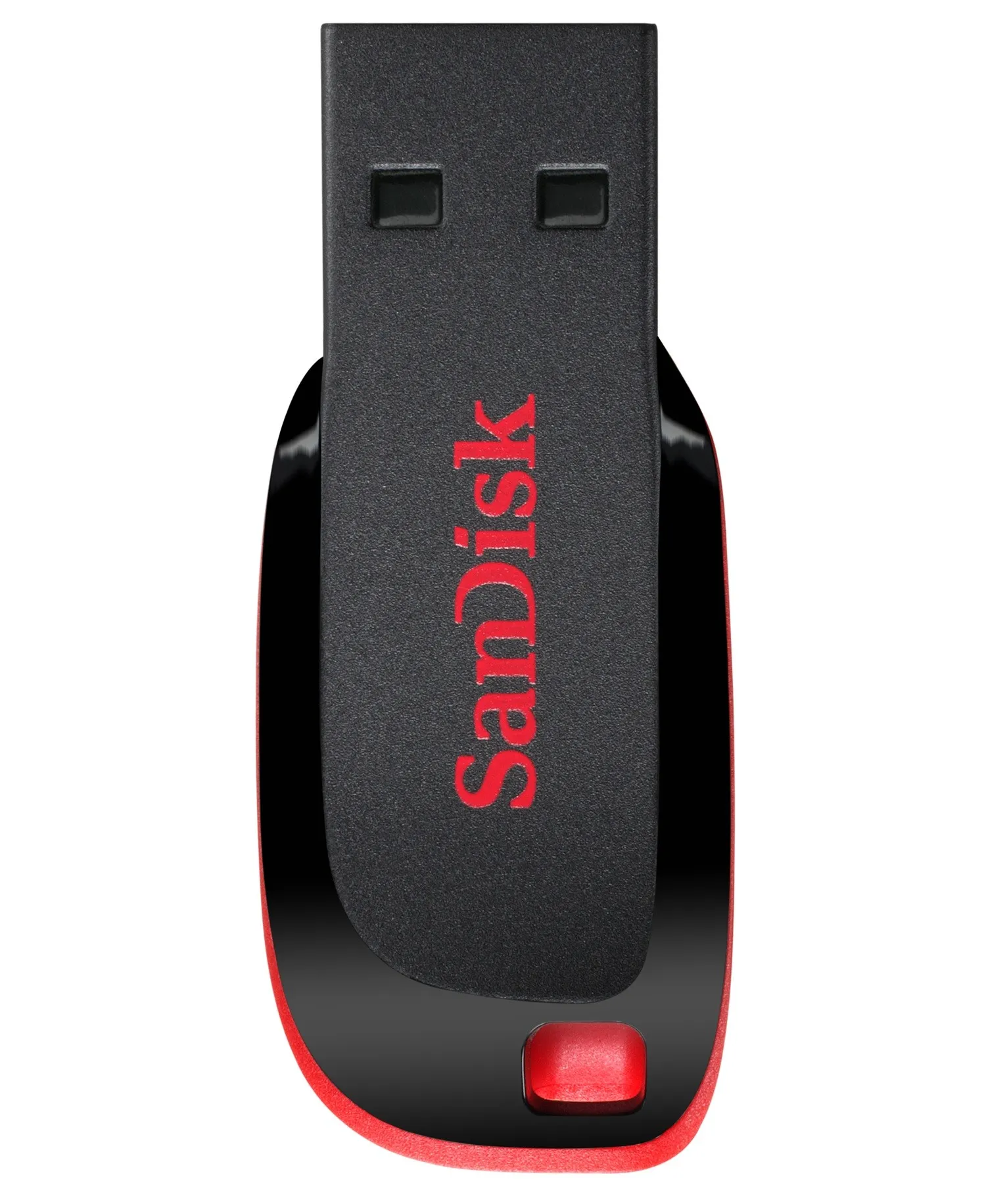 SanDisk Cruzer Blade unità flash USB 64 GB USB tipo A 2.0 Nero Rosso