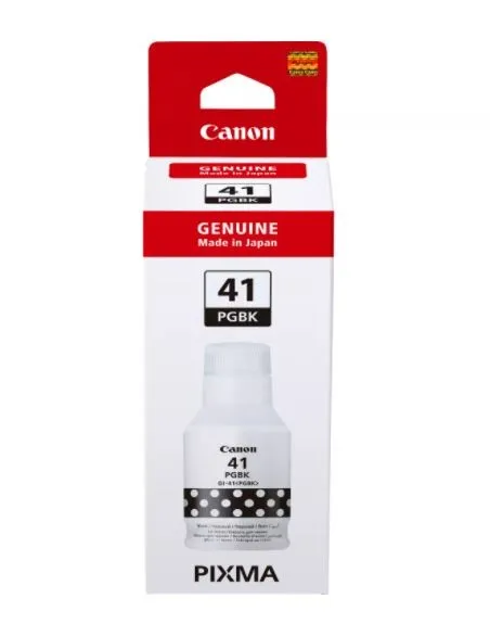 Bottiglia d'inchiostro originale nera Canon GI41 - GI41PGBK/4528C001