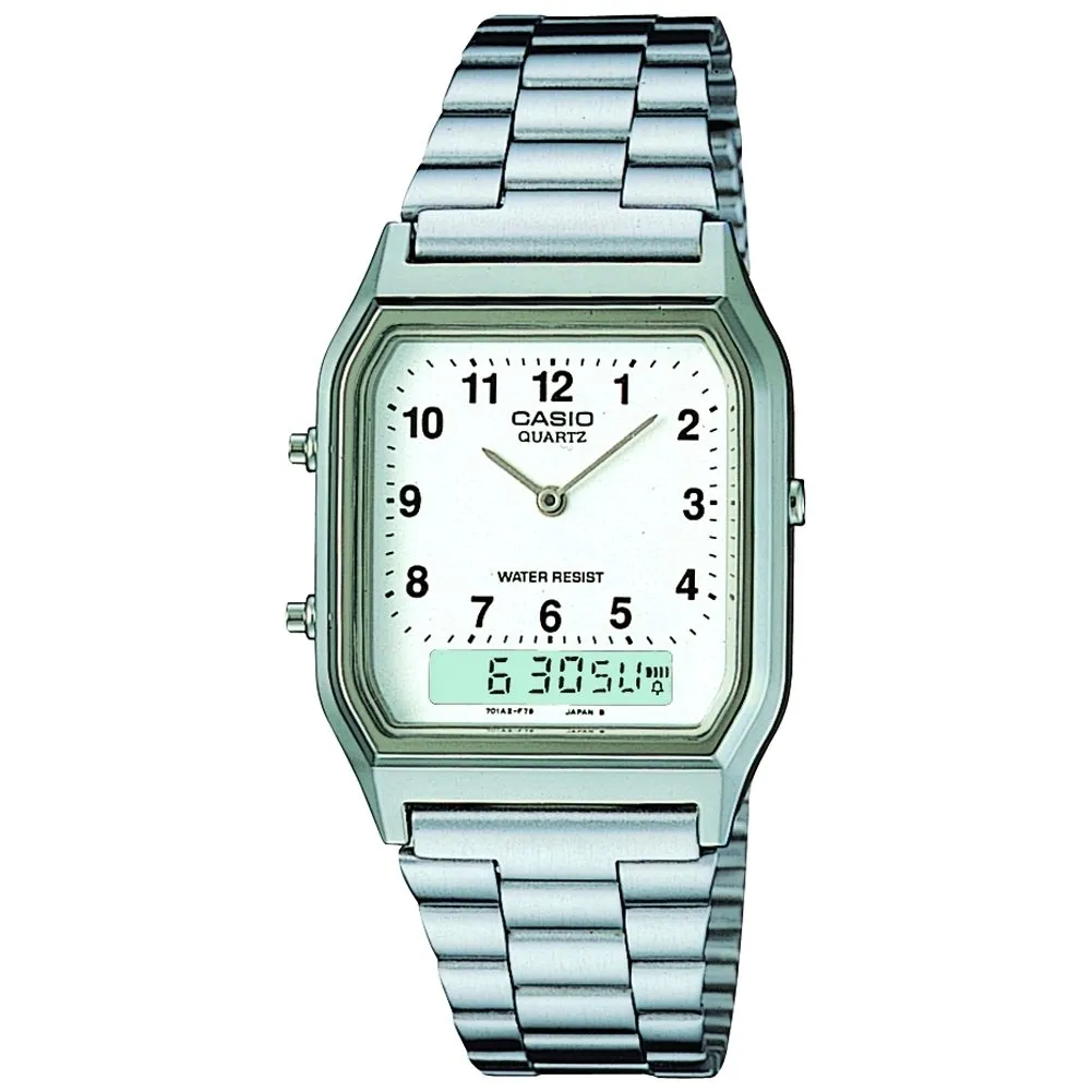 Orologio Unisex - CASIO AQ-230A-7BMQYES
