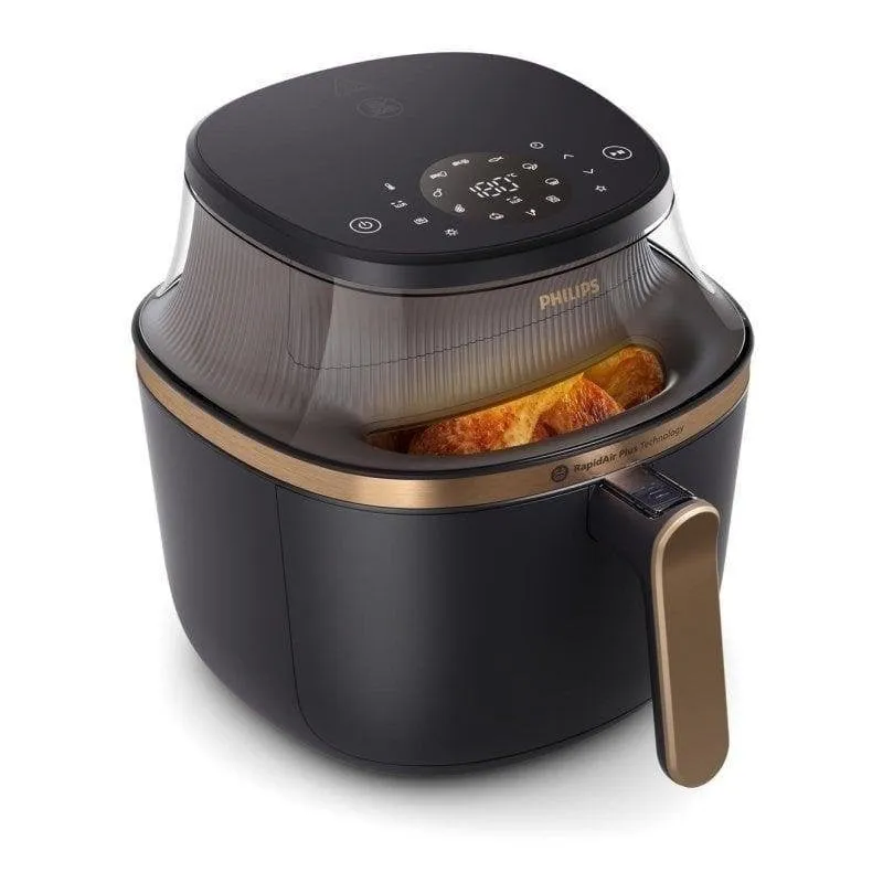 Friggitrice ad Aria Philips NA332/00 Finestra 6,2 L 1700 W Rapid Air