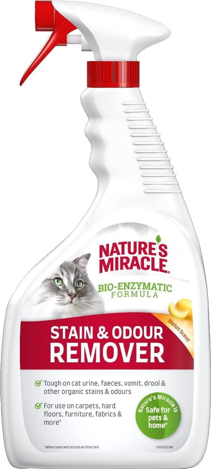 Nature´s Miracle Stain & Odour Remover per gatti - 946 ml