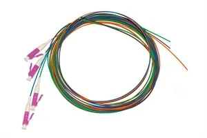 Confezione 4 Pigtail Mt 2 Connettore Lc Simplex Multimode Om4