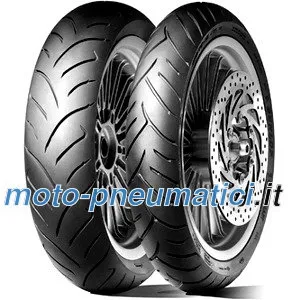 Dunlop ScootSmart ( 90/90-10 TL 50J ruota posteriore, M/C, ruota anteriore DOT2022 )