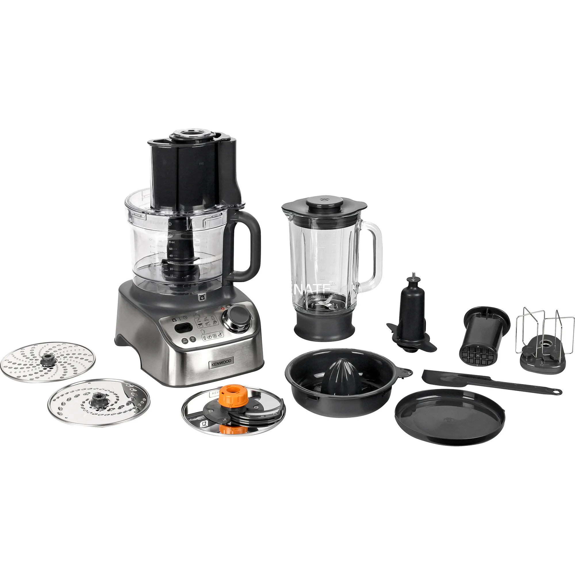FDM72.990SS robot da cucina 3 L Acciaio inox Bilance incorporate