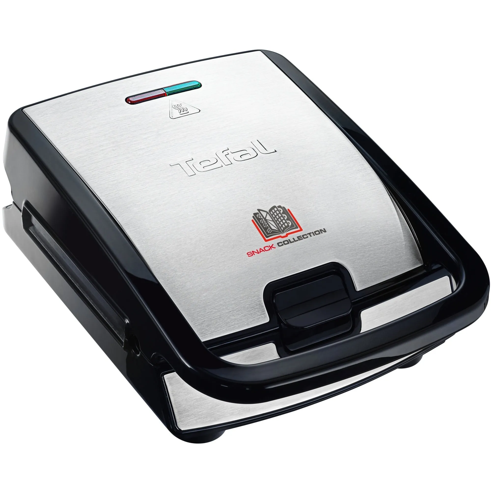 Snack Collection SW852D tostiera 700 W Nero, Acciaio inox, Creatore del panino
