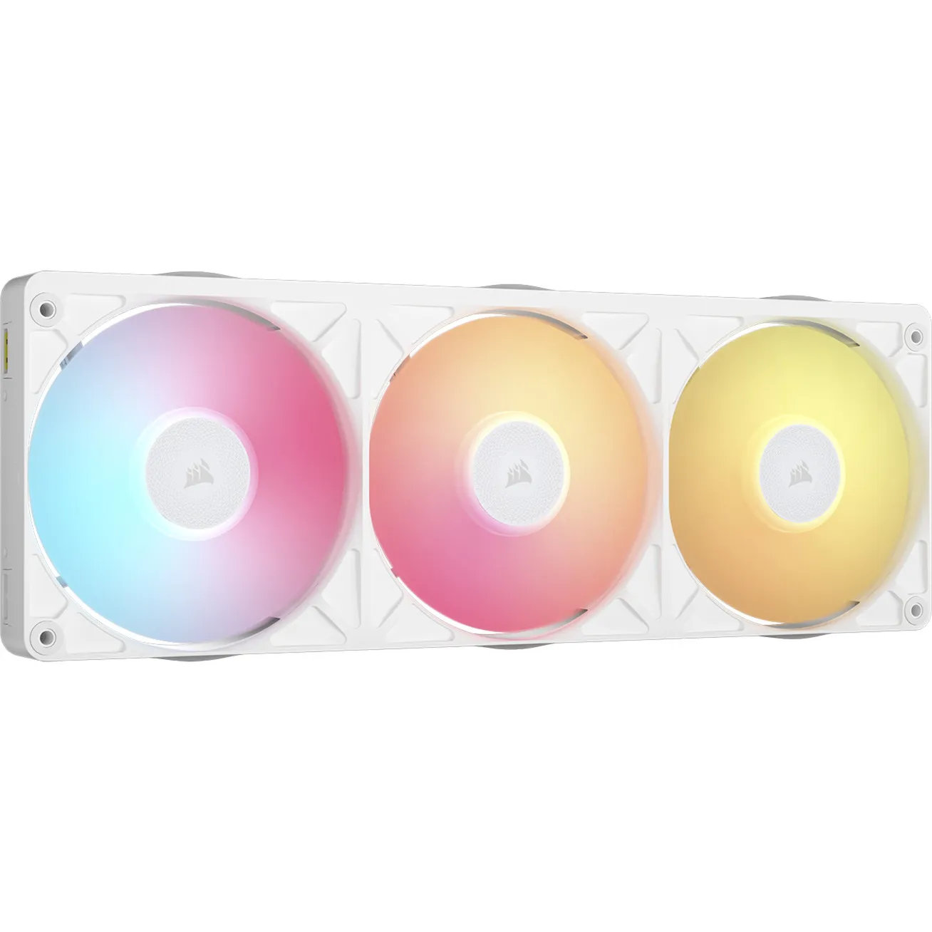 iCUE LINK RX360 II Unified Frame RGB-PWM, Ventola