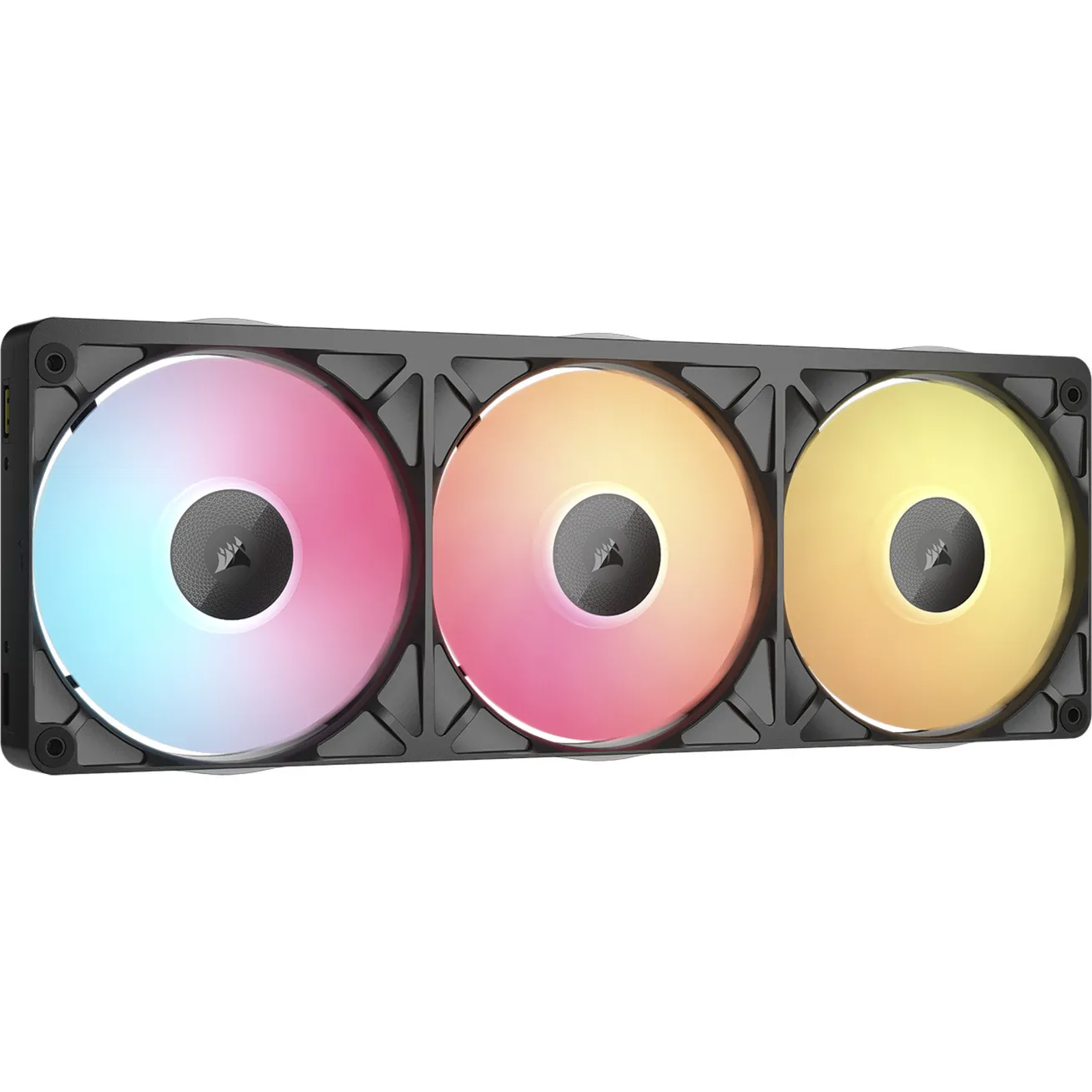 iCUE LINK RX360 II Unified Frame RGB-PWM, Ventola