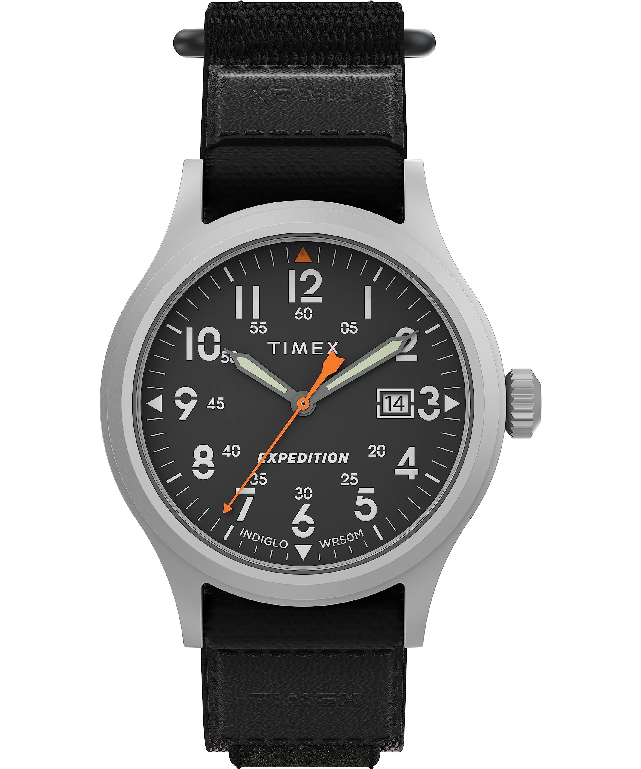 Timex Expedition Scout TW4B29600 - Orologio da uomo da 40 mm con cinturino in tessuto