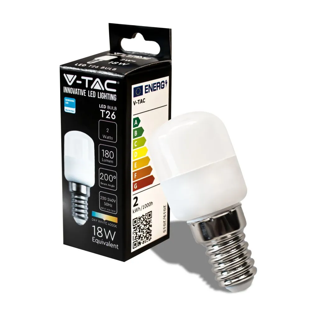 PRO Lampadina LED Chip Samsung E14 2W ST26 4000K