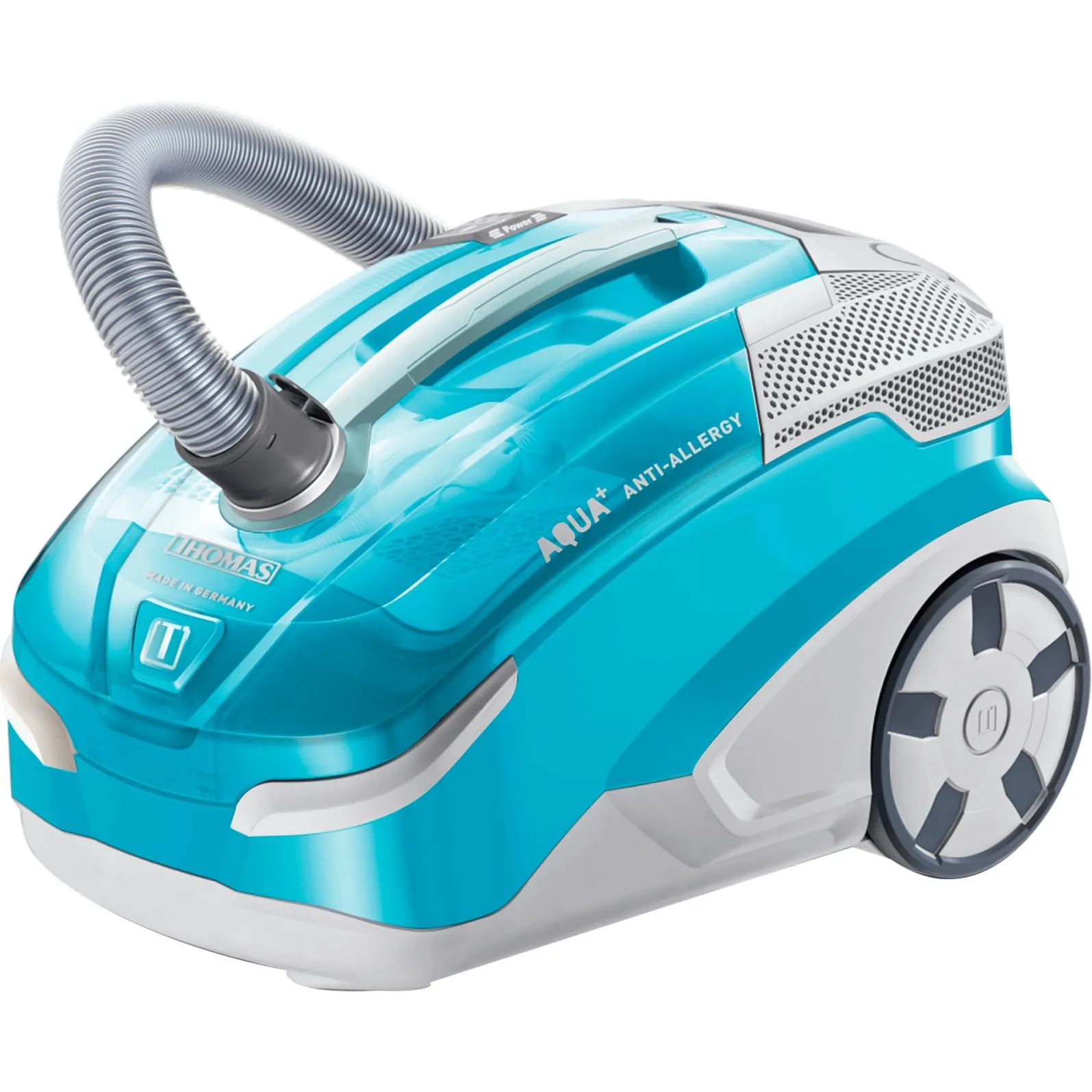 AQUA+ ANTI-ALLERGY A cilindro Secco e bagnato 1700 W Senza sacchetto, Aspirapolvere lavaggio