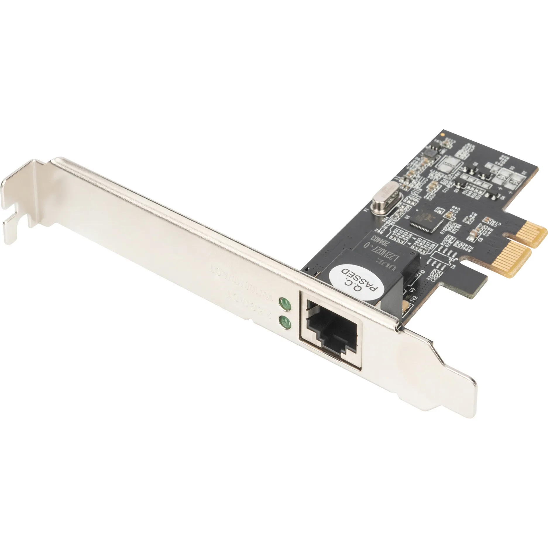Single P 2,5 G Ethernet, Scheda di rete