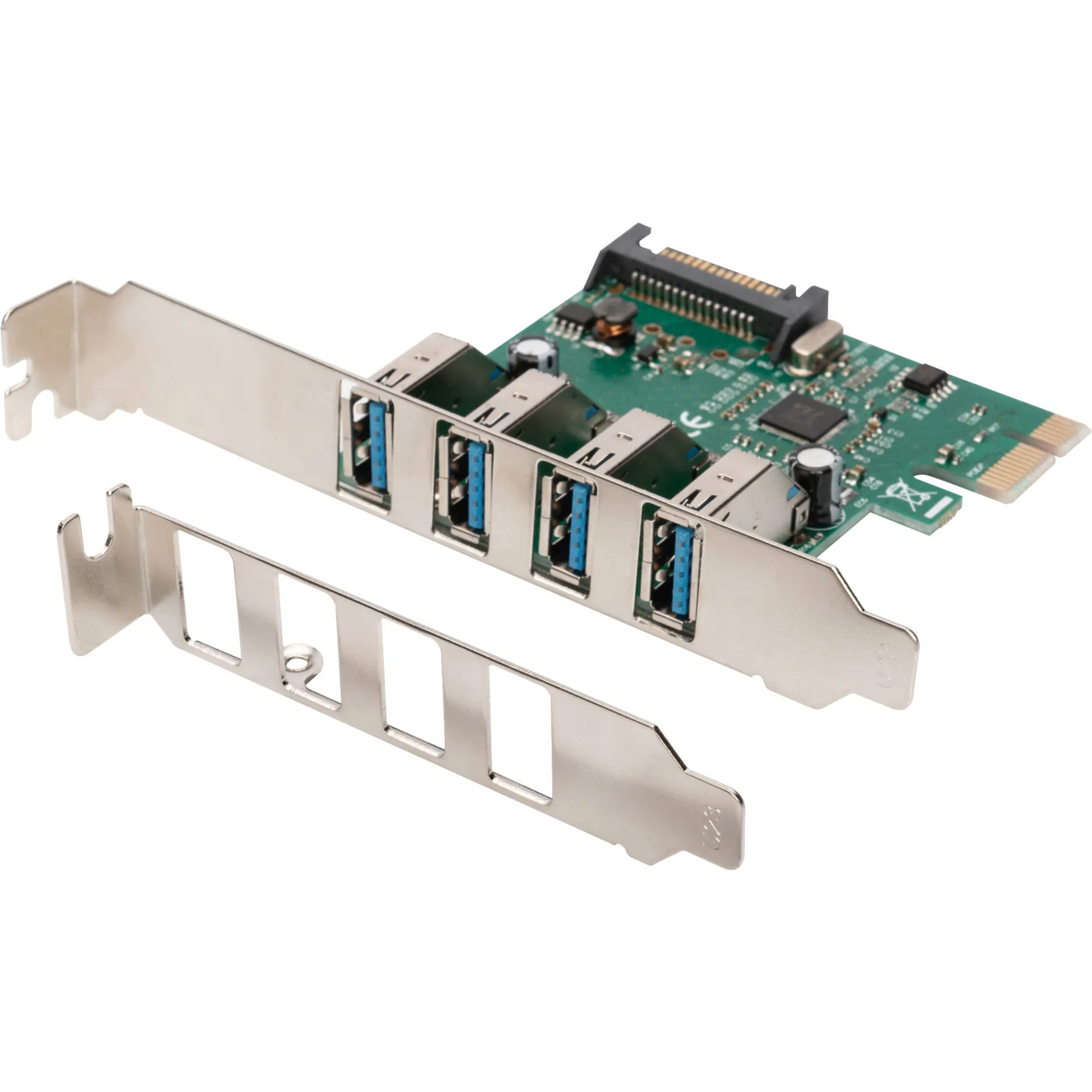 PCIe USB 3.0 a 4 porte, Scheda di interfaccia
