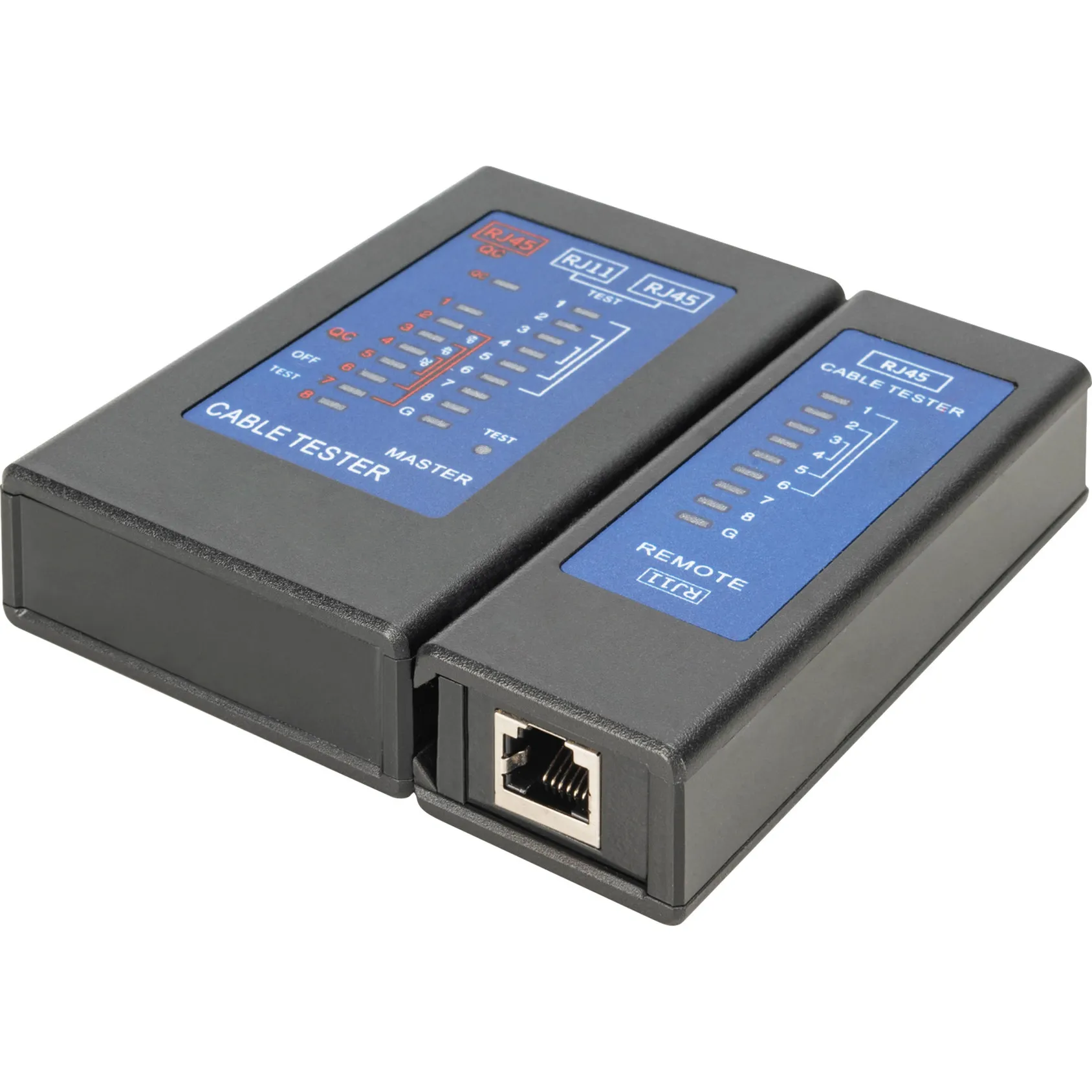Tester di cavi unilaterale per cavi di rete RJ45, Tester per cavi