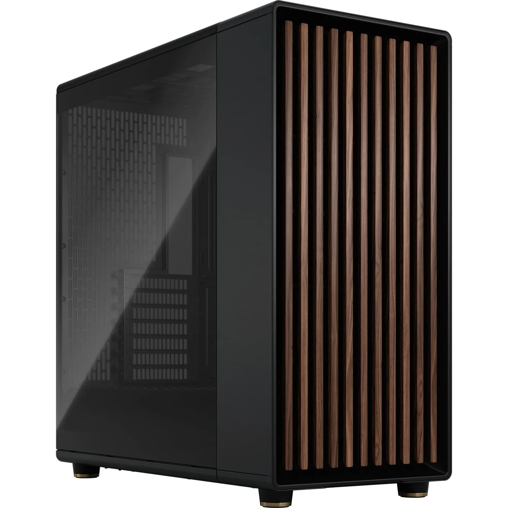 North XL Charcoal Black TG Dark, Chassis Tower