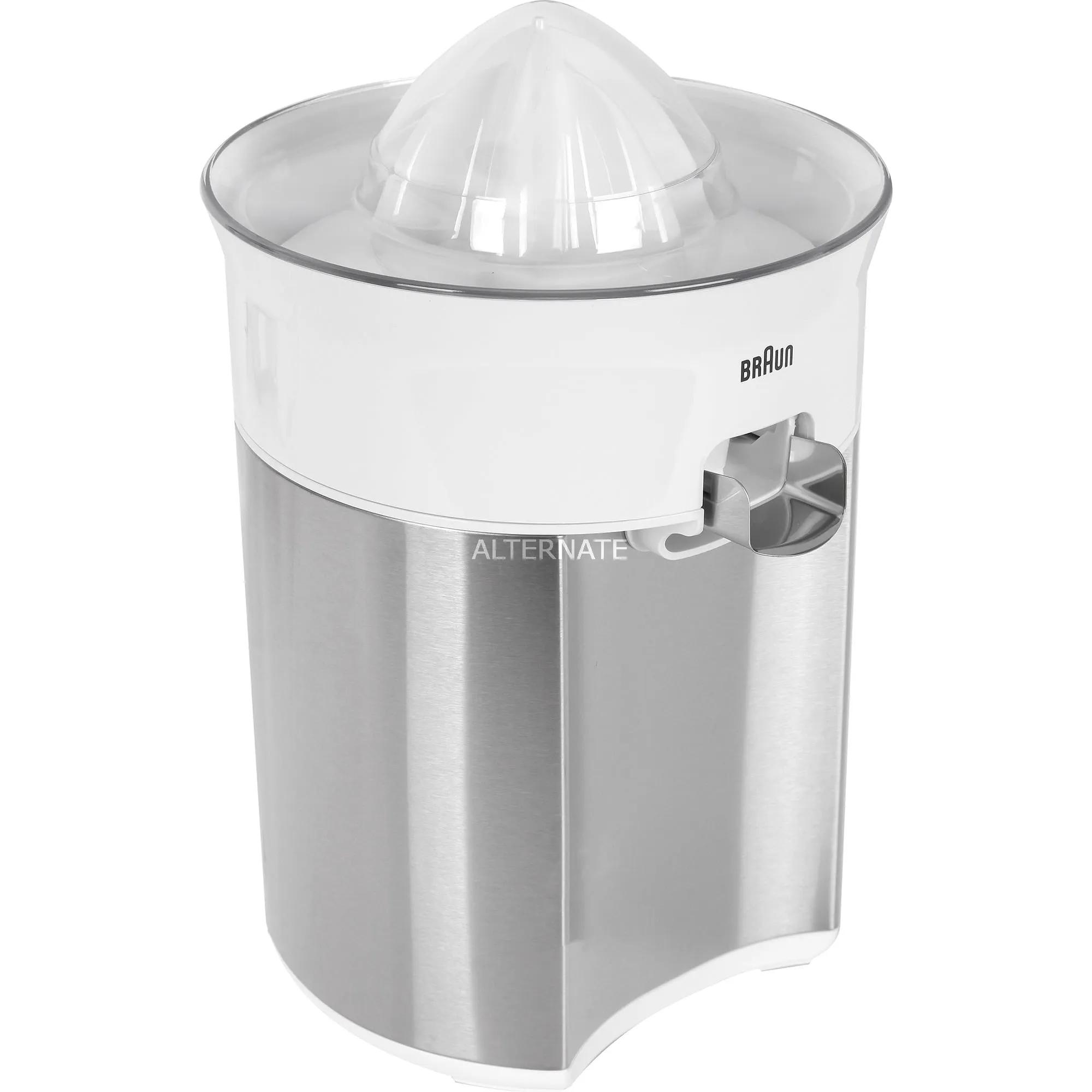 CJ5050 WH spremiagrumi elettrico 60 W Metallico, Bianco