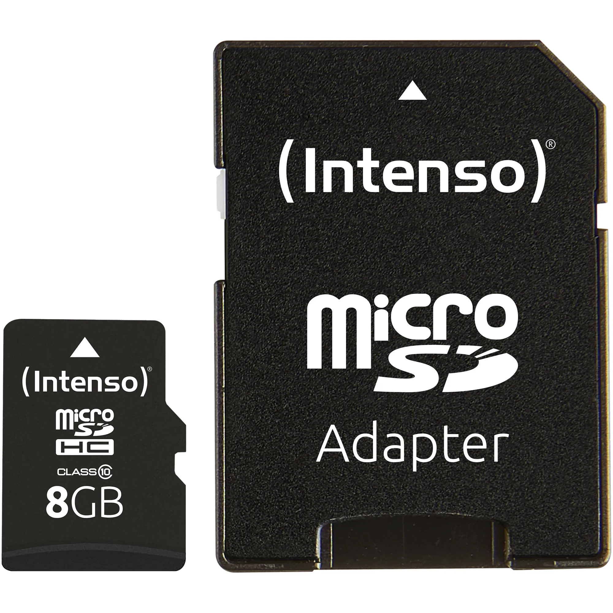 8GB MicroSDHC Classe 10, Scheda di memoria