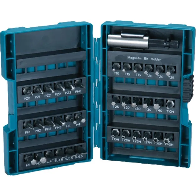 Set di punte B-28606, 37 pezzi, Set di bit