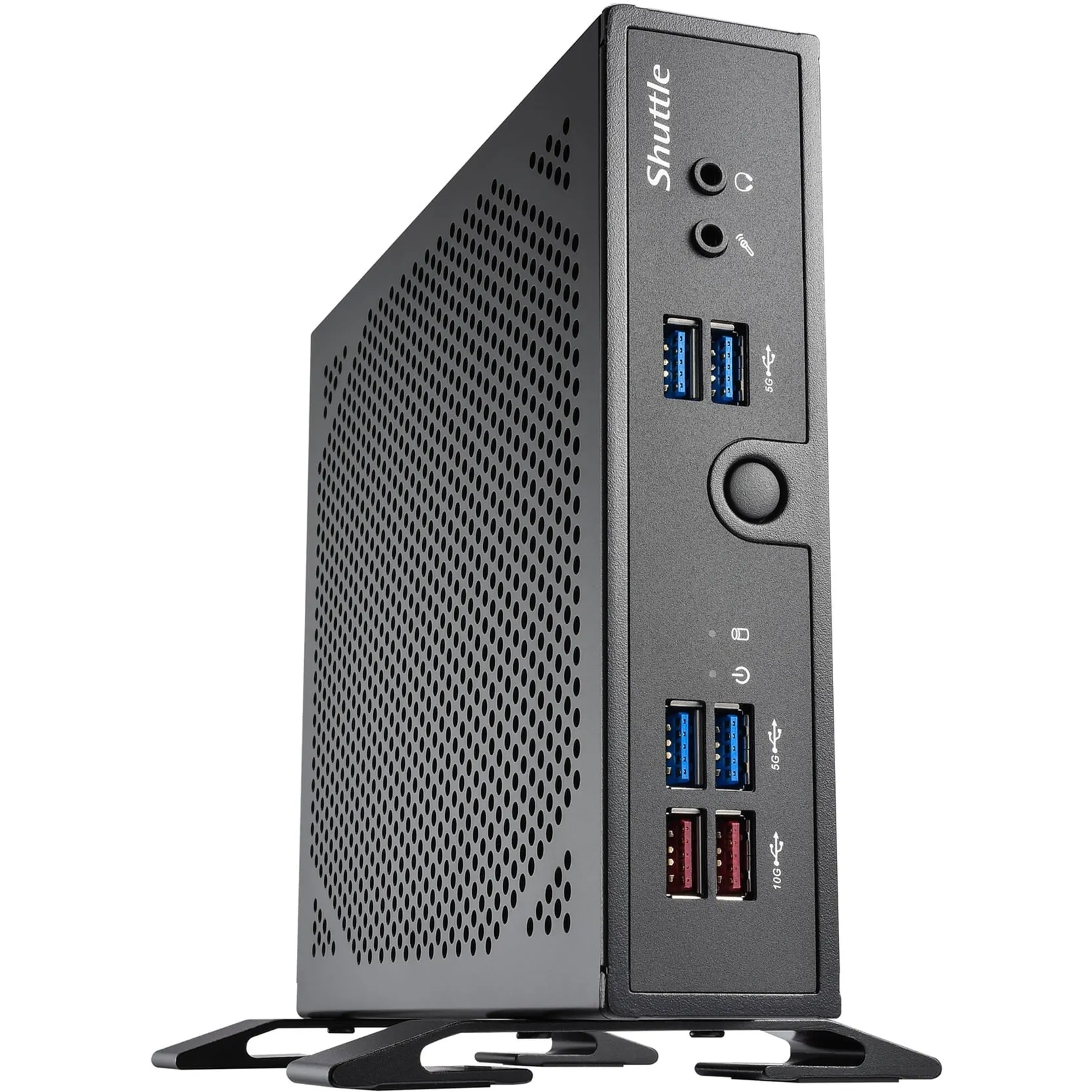 DS50U5 barebone per PC/stazione di lavoro PC con dimensioni 1,3 l Nero i5-1335U