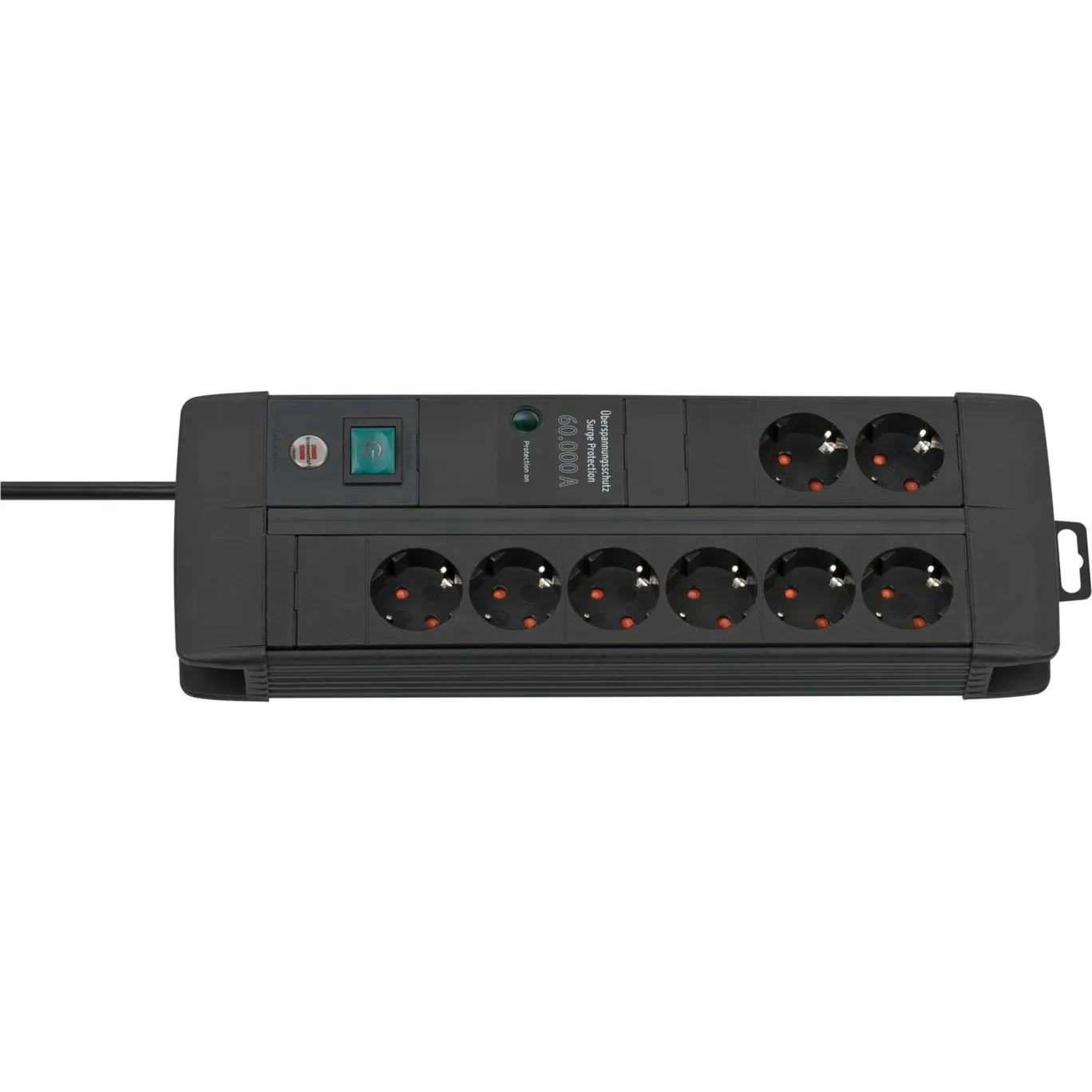 Multipresa Premium-Line 8 vie Duo, Ciabatta