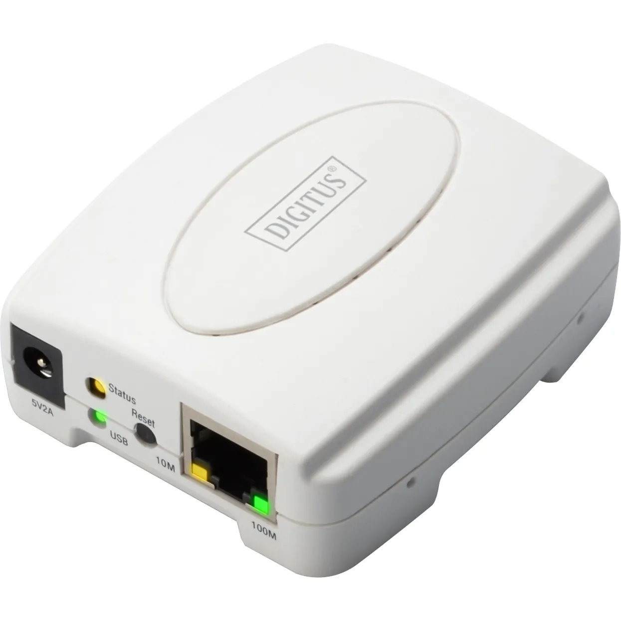 Print Server Fast Ethernet , USB 2.0, Server di stampa