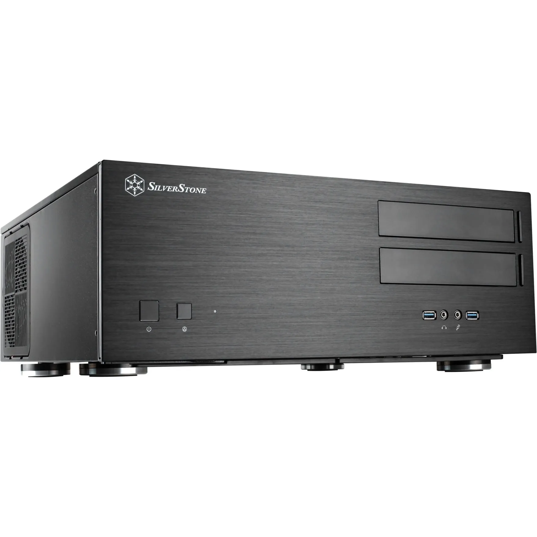 Grandia GD08 HTPC Nero, Case HTPC