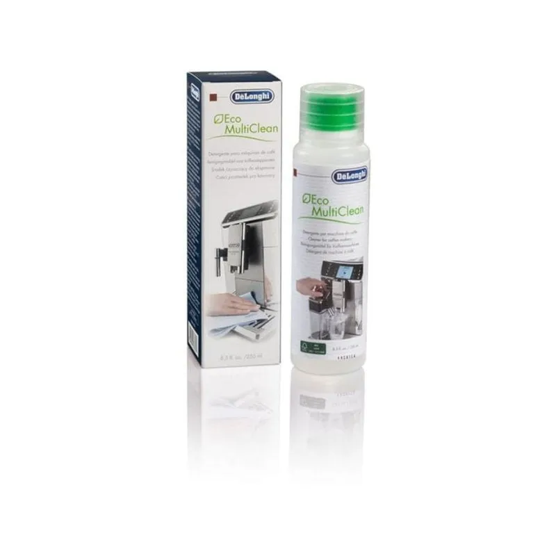 Detergente De'Longhi Eco MultiClean DLSC550 250 ml bottiglia per macchine da caffè