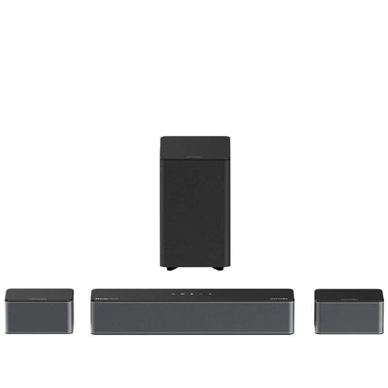 Barra Audio Ultimea Poseidon M4T 5.1 410W HDMI eARC Bluetooth Subwoofer Dolby Atmos