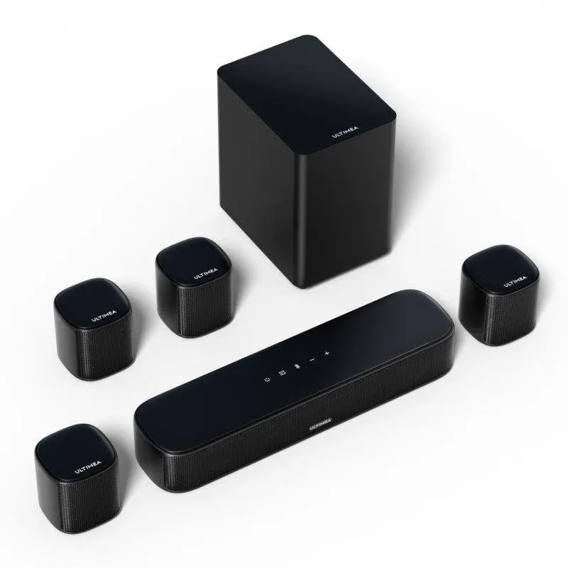 Barra Audio Ultimea Aura A40 7.1 Canali 120W Subwoofer Controllo App