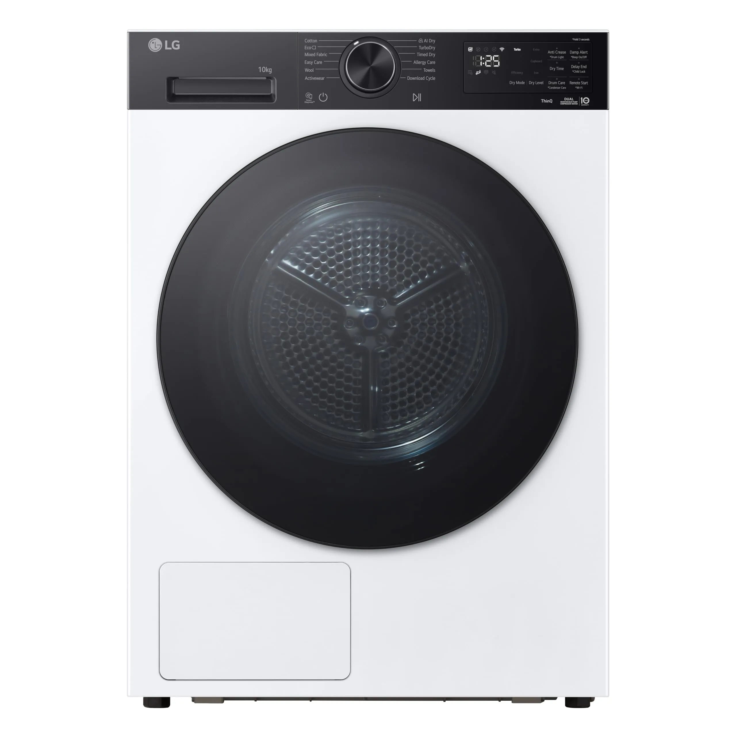 LG Asciugatrice Intelligente AI Dry 8 kg, Classe B - RNX5008TKB
