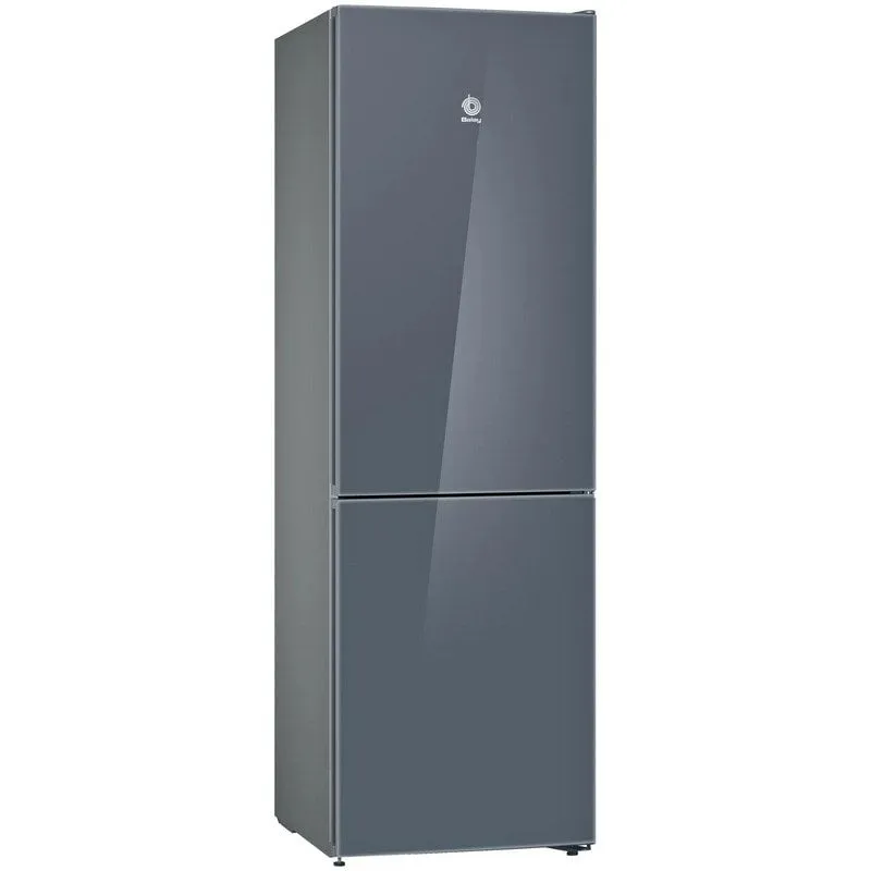 Frigorifero Balay 3KFD565AI Combi D Crystal Grigio Antracite