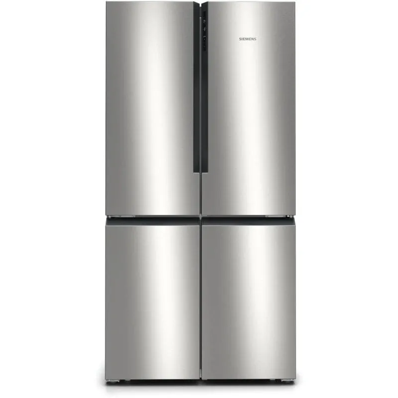 Siemens iQ300 KF96NVPEA Frigorifero americano Side by Side E Acciaio inossidabile