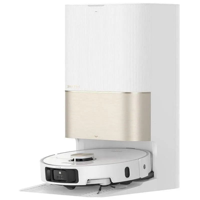 Robot Aspirapolvere e Lavapavimenti Dreame X40 Ultra Complete Autosvuotamento Navigazione IA 12.000 Pa