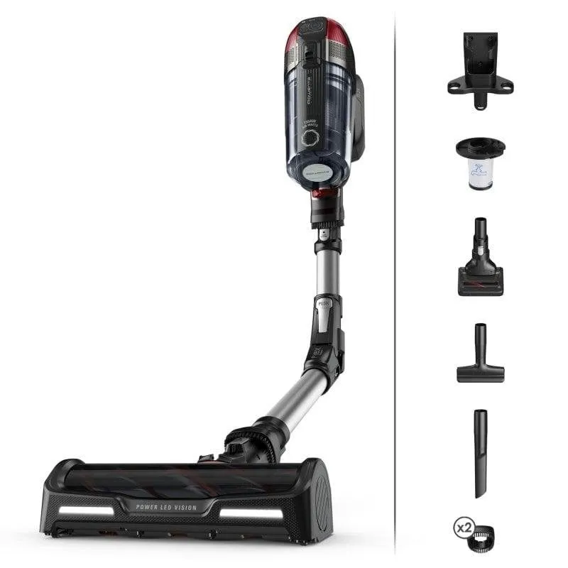 Aspirapolvere senza Fili Rowenta X-Force Flex 12.60 RH98A7WO 320W 45 minuti Animali 0,9L