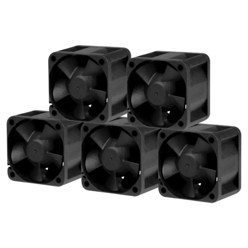 Ventilatore server Arctic S4028-15K 4cm Nero Set 5 Ventilatori server Arctic S4028-15K 4cm Nero Set 5