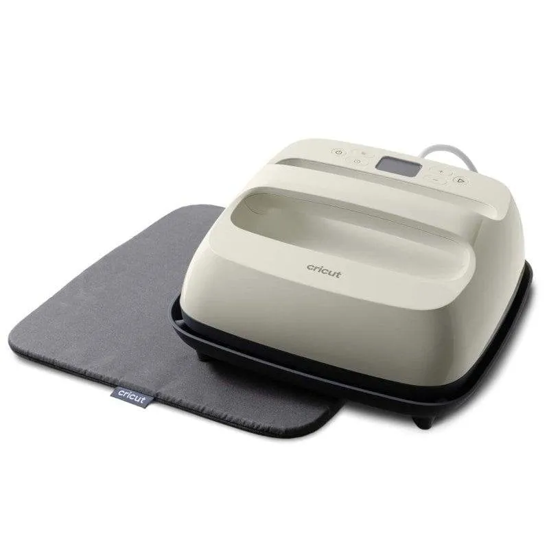 Pressa termica Cricut EasyPress SE 22,9 x 22,9 cm con base di stiratura