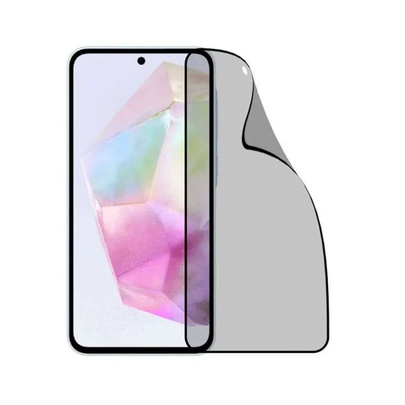 Vetro Temperato Infrangibile Antispia Samsung Galaxy A56 5G Protezione Schermo