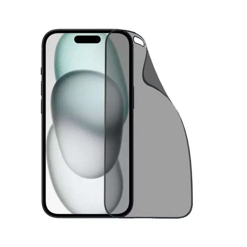 Protezione Schermo iPhone 16 Pro Vetro Temperato Infrangibile Antispia