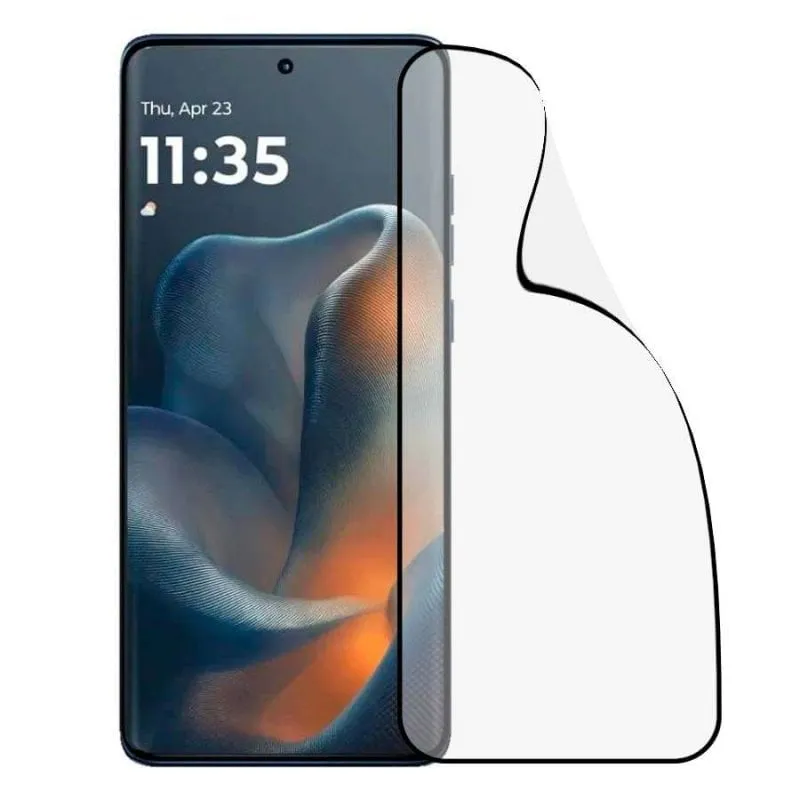 Pellicola protettiva in vetro temperato infrangibile per Motorola Moto Edge 60 Fusion.